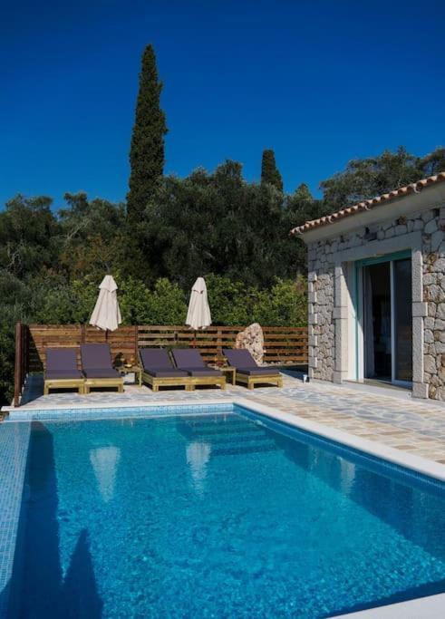 Villa Di Pietra II Liapades Dış mekan fotoğraf