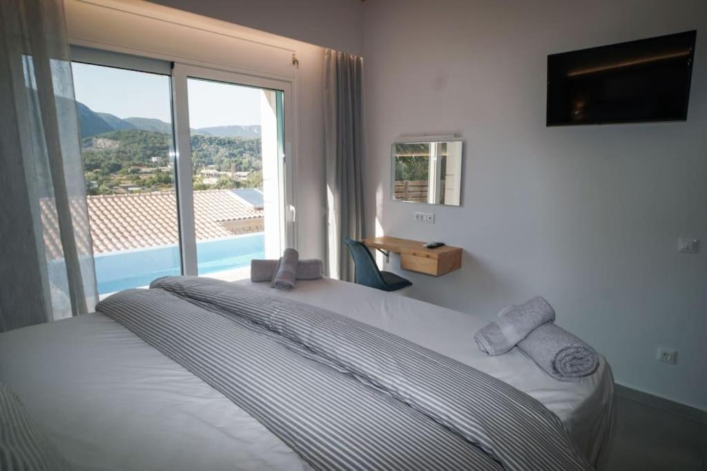 Villa Di Pietra II Liapades Dış mekan fotoğraf